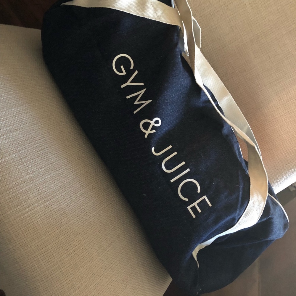 Gym & Juice gym bag